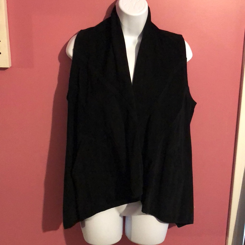 rezrekshn suede vest